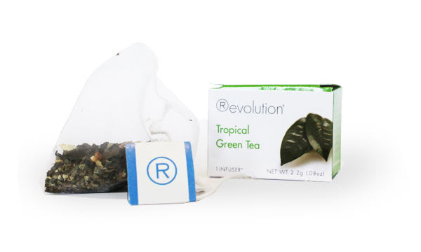 Revolution Tea Tropical Green