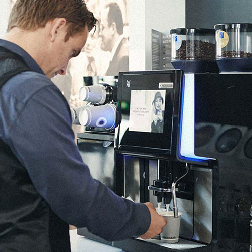 Stap 3: Uw persoonlijke barista-instelling 3>>