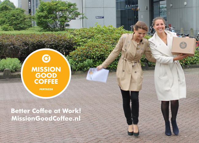 Mission Good Cofee - Eindelijk de beste koffie op kantoor