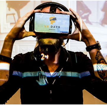 Met PerTazza naar VR Days Europe