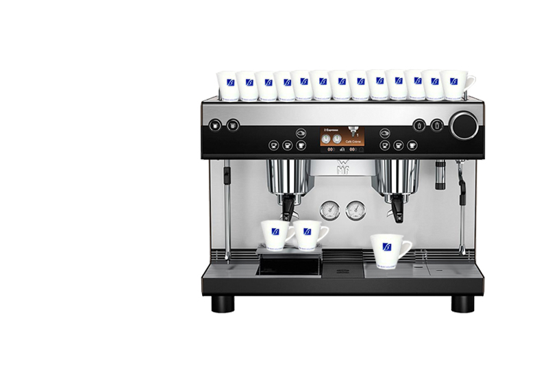 springen Verspilling Nog steeds WMF Espresso machine voor een vaste all-in prijs per kop, Probeer nu