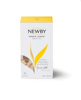 Newby Teas Green Lemon