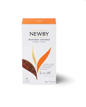 Newby Teas Rooibos Orange