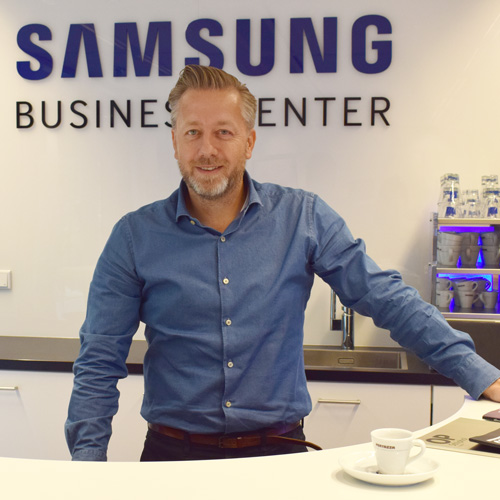 Samsung Solutions – Koffie als onderdeel van de strategie