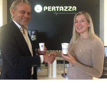 Exclusieve samenwerking Pertazza en Cupbliss