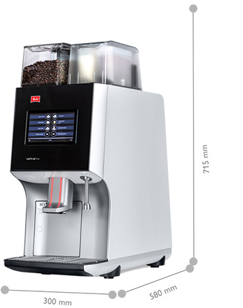 melitta cafina xt4