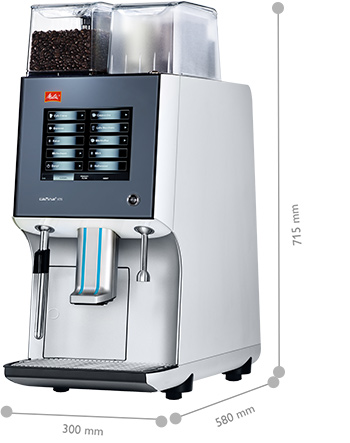 melitta cafina xt5