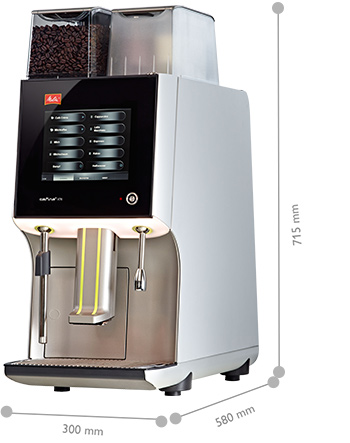 melitta cafina xt6