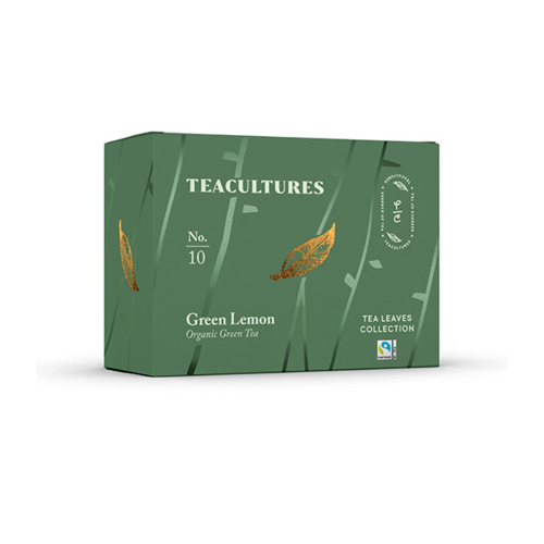 Teacultures Tea Green Lemon